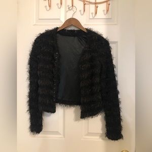 Black jacket